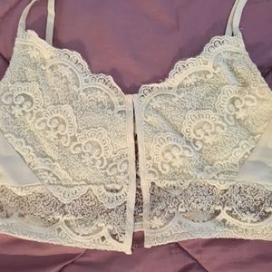 Bralette, S, front fasten, VG condition